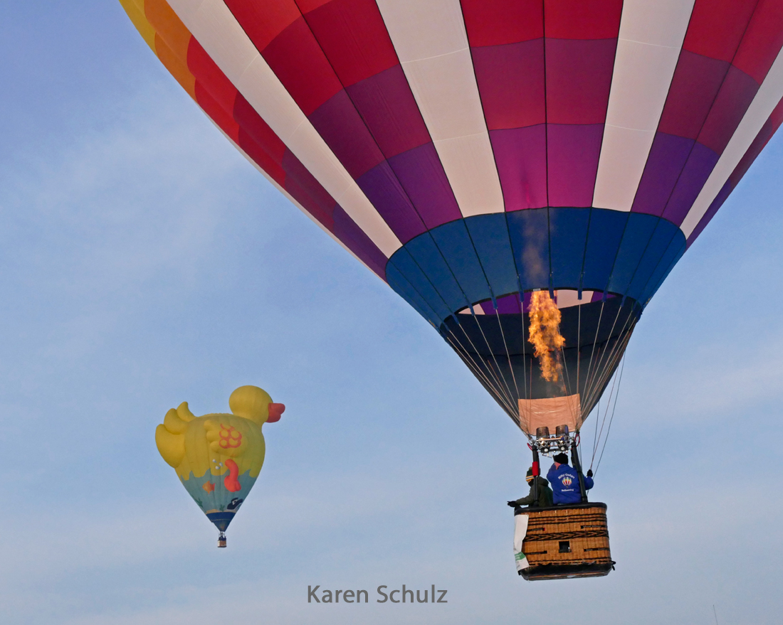 Little Yellow Ducky Balloon Karen Of Arcola